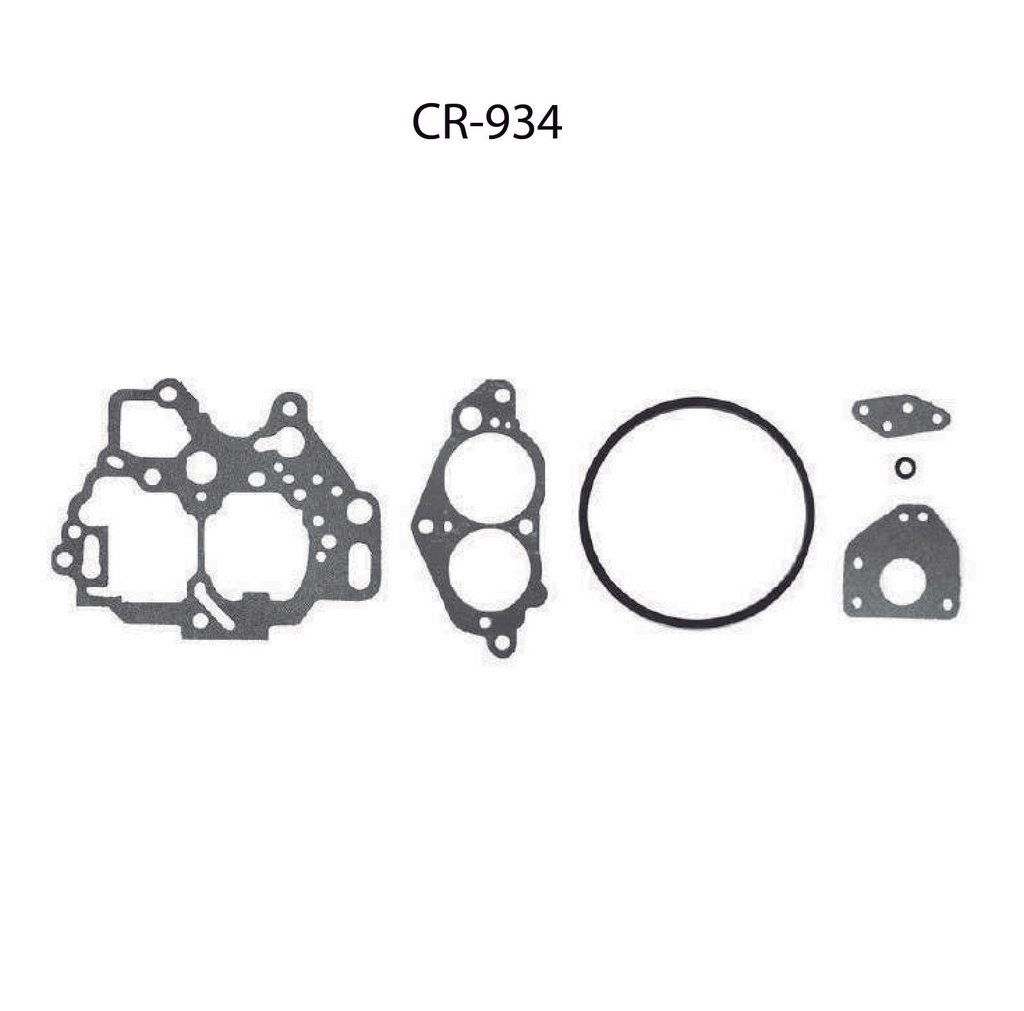 TF-CR-934 — Juntas de carburador para motor TF Victor CR-934