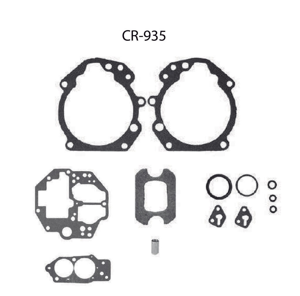 TF-CR-935 — Juntas de carburador para motor TF Victor CR-935
