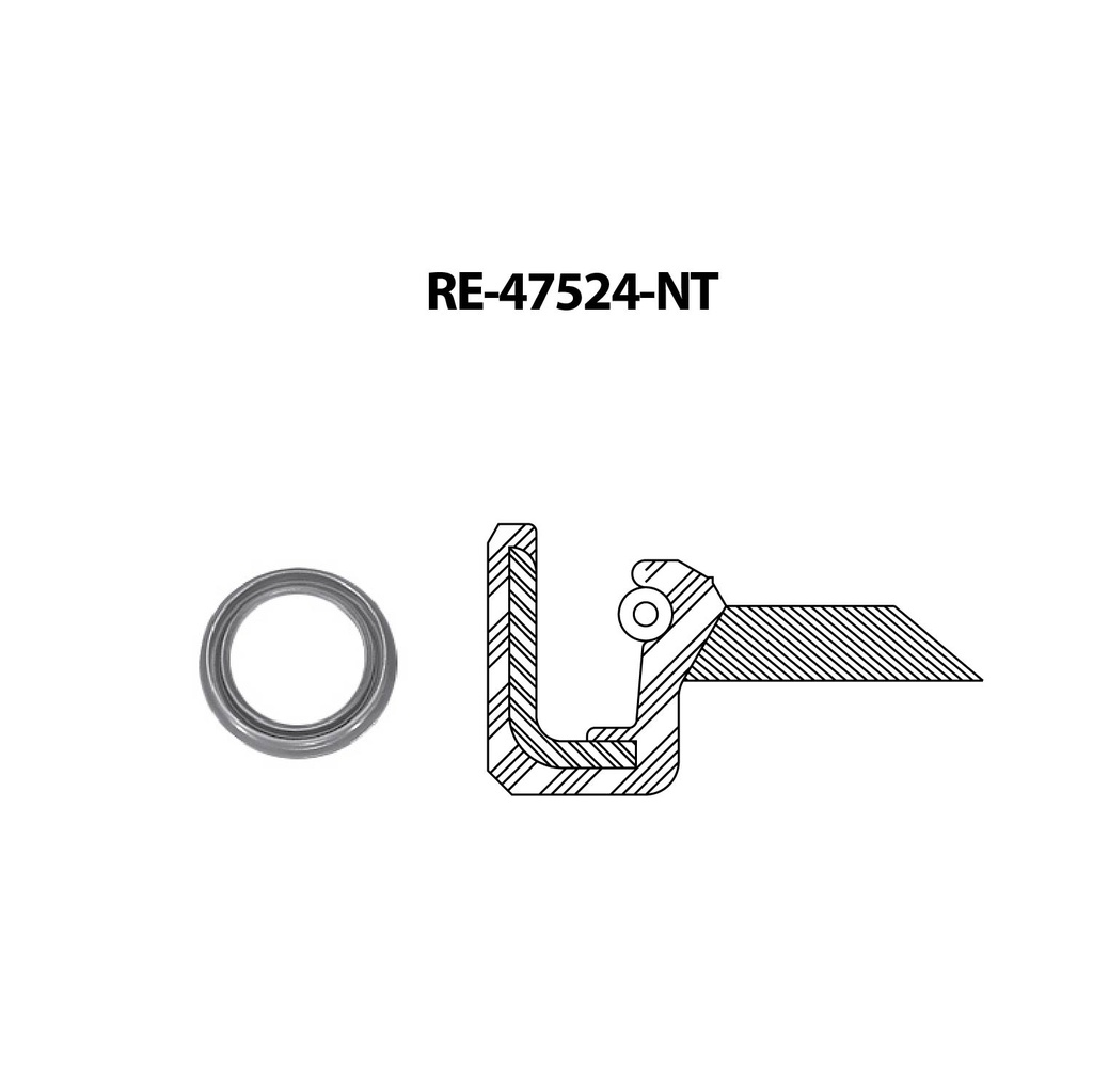 TF-RE-47524-NT — Reten de distribucion para motor TF Victor RE-47524-NT