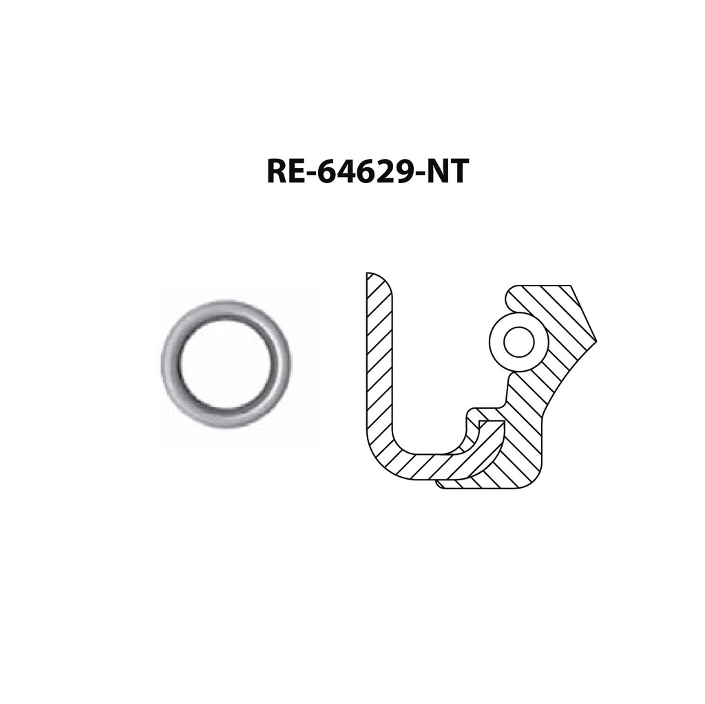 Reten de distribucion para motor TF Victor RE-64629-NT