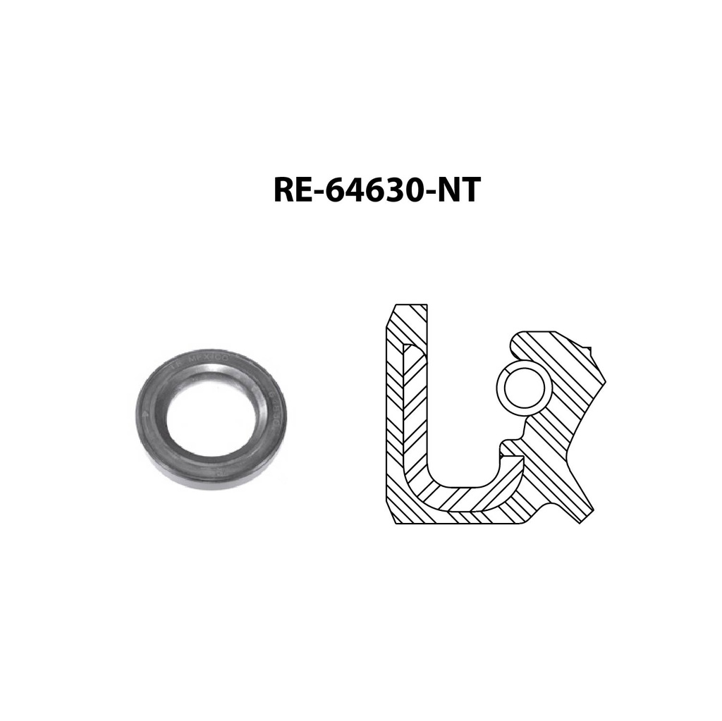 TF-RE-64630-NT — Reten de distribucion para motor TF Victor RE-64630-NT