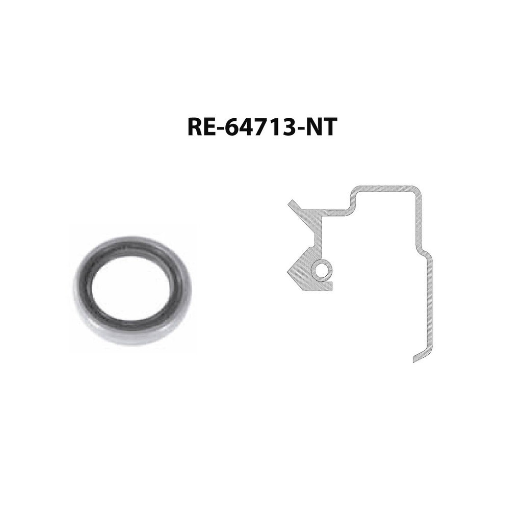 Reten de distribucion para motor TF Victor RE-64713-NT
