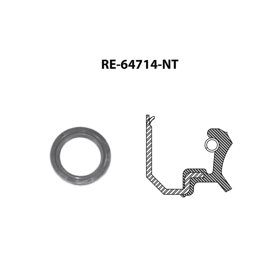 Reten de distribucion para motor TF Victor RE-64714-NT