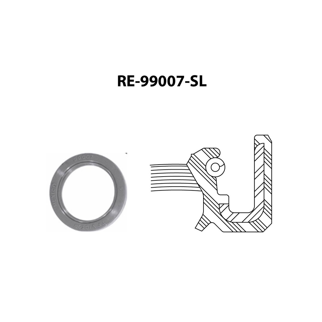 Reten de arbol de levas para motor TF Victor RE-99007-SL