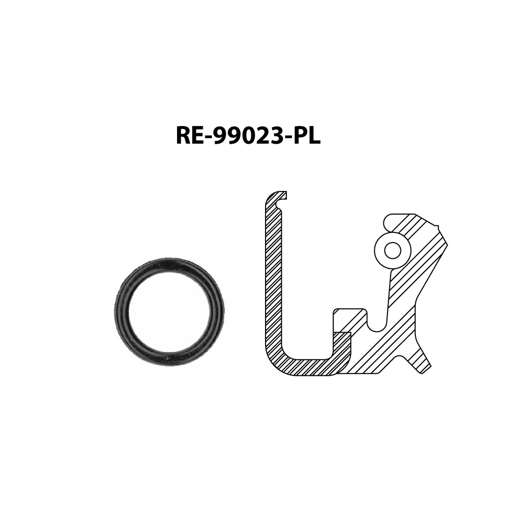 Reten de distribucion para motor TF Victor RE-99023-PL
