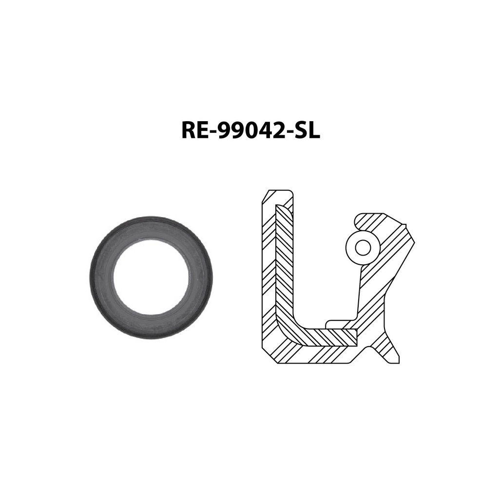 Reten de ciguenal para motor TF Victor RE-99042-SL