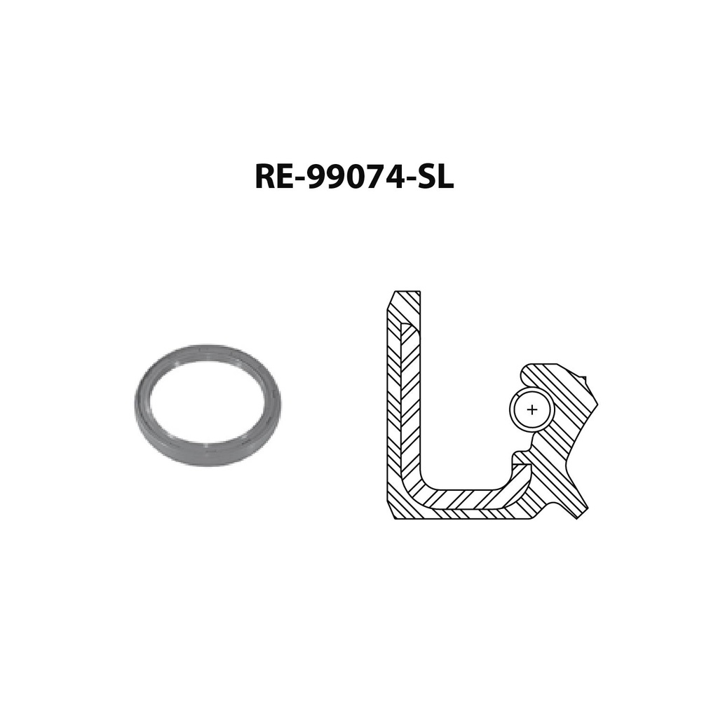 Reten de ciguenal para motor TF Victor RE-99074-SL