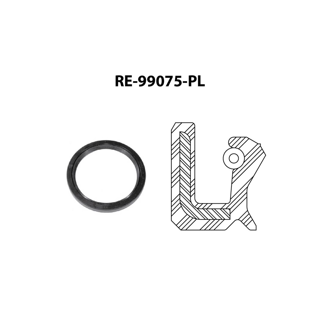 TF-RE-99075-PL — Reten de ciguenal para motor TF Victor RE-99075-PL