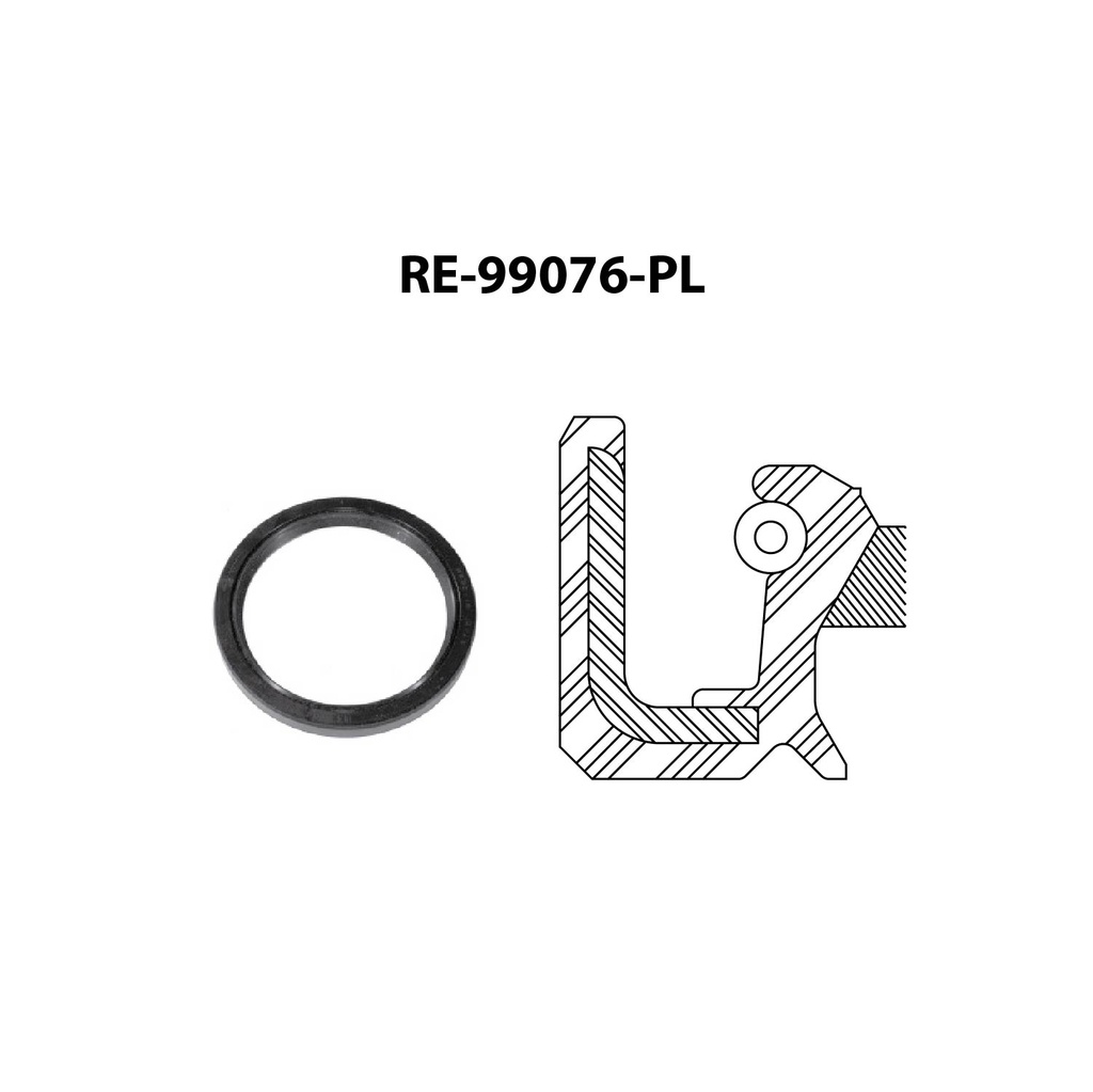 Reten de distribucion para motor TF Victor RE-99076-PL