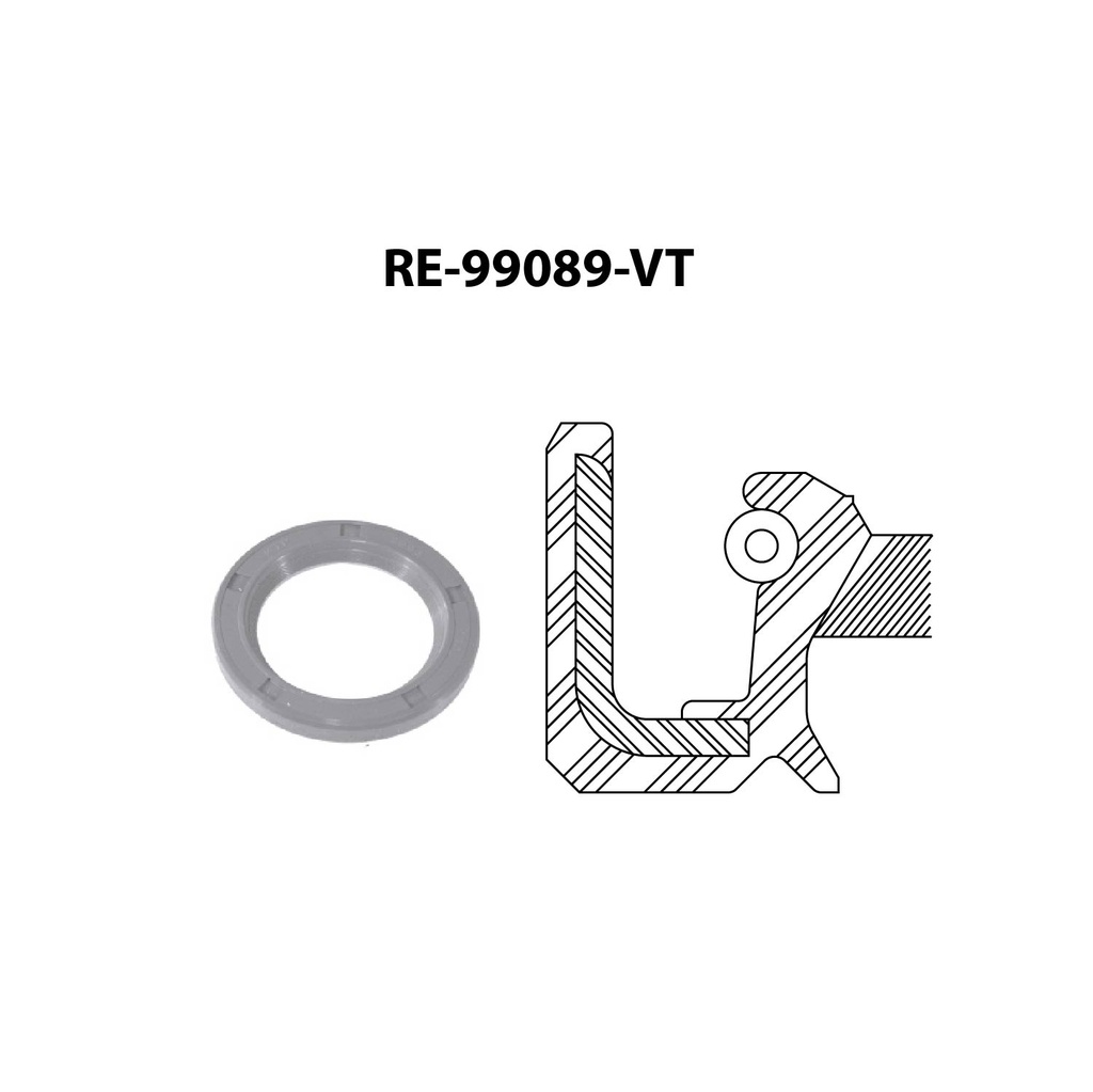 Reten de ciguenal para motor TF Victor RE-99089-VT