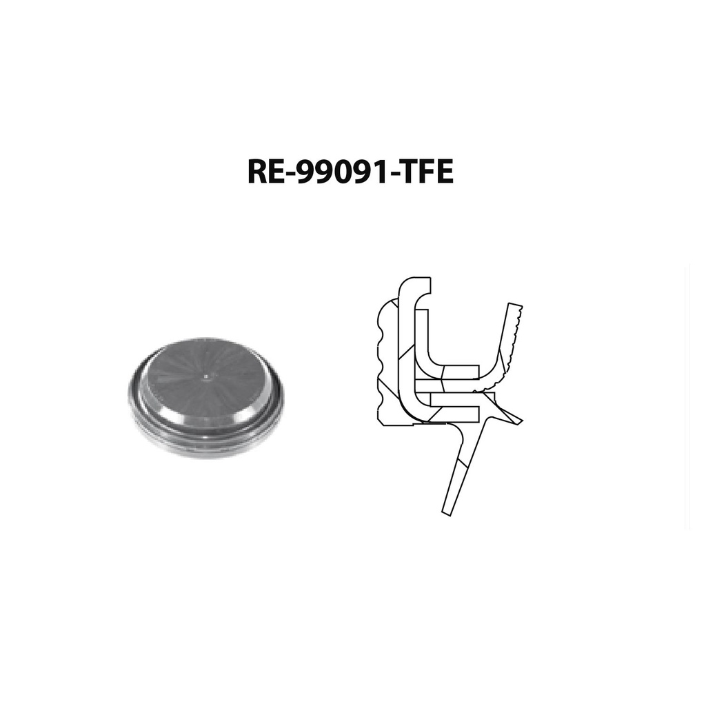 Reten de ciguenal para motor TF Victor RE-99091-TFE