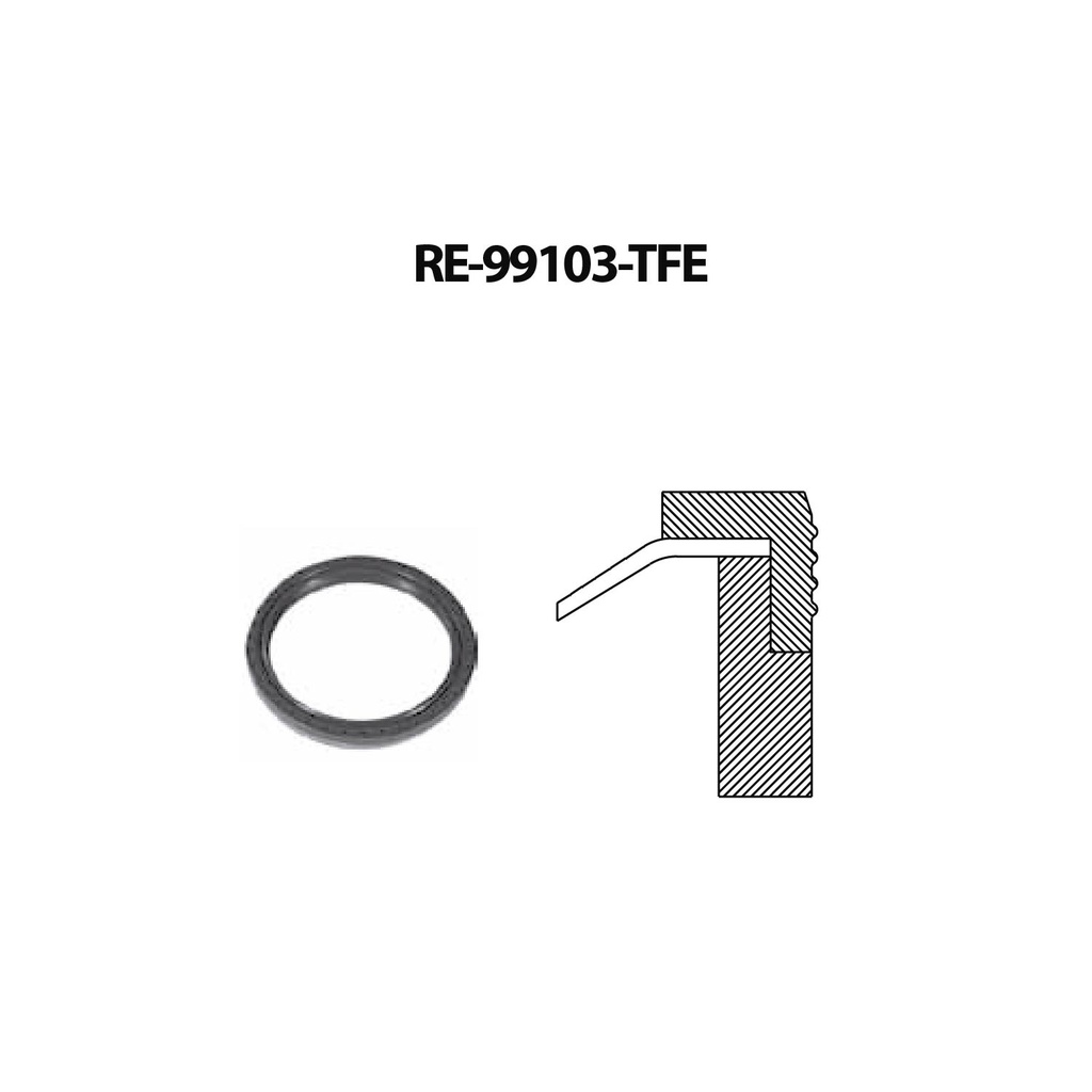TF-RE-99103-TFE — Reten de ciguenal para motor TF Victor RE-99103-TFE