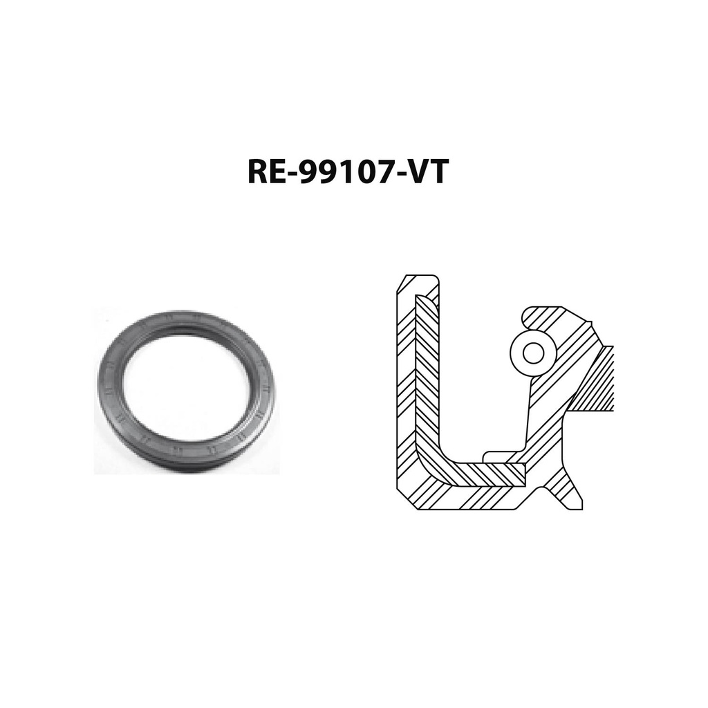 TF-RE-99107-VT — Reten de ciguenal para motor TF Victor RE-99107-VT