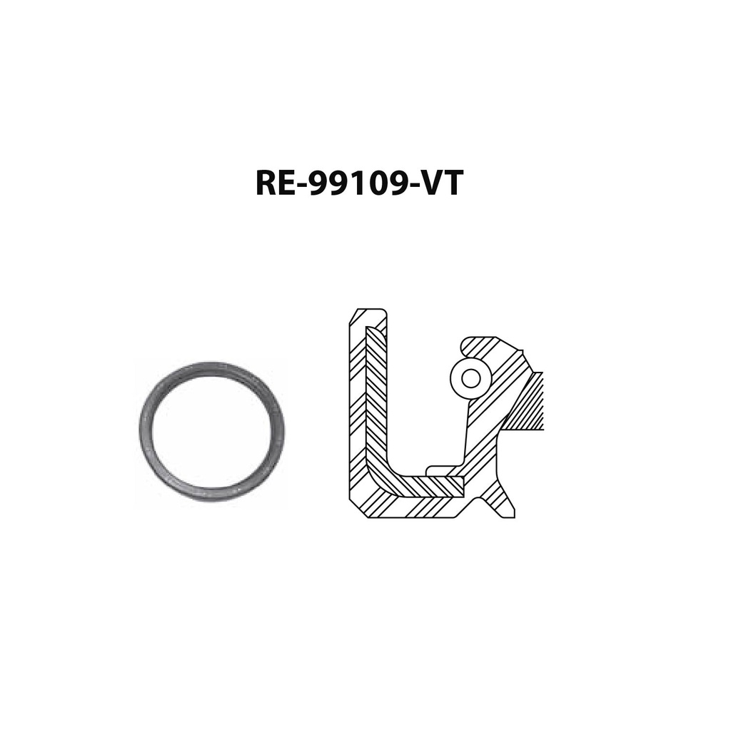 Reten de ciguenal para motor TF Victor RE-99109-VT