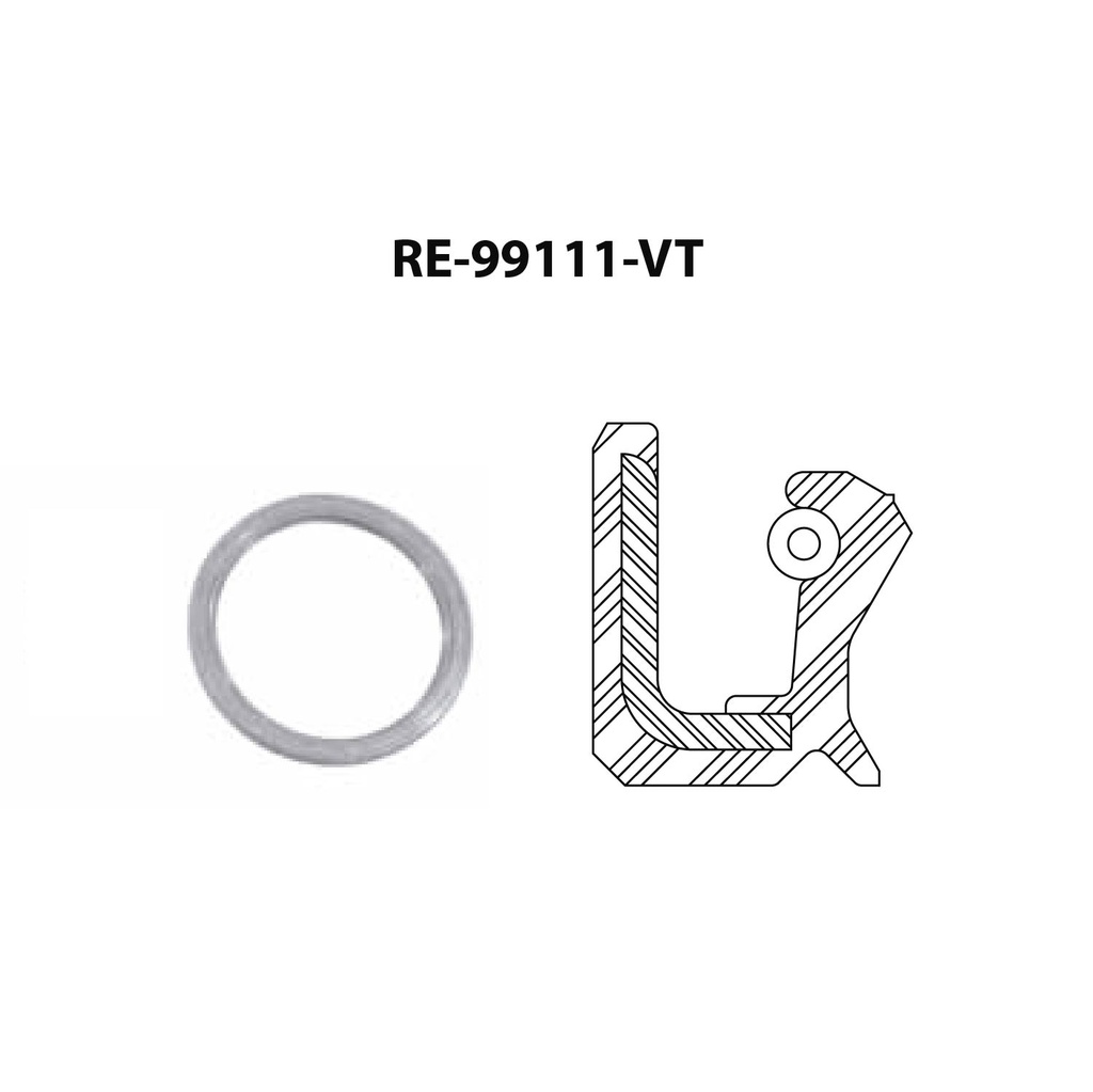 TF-RE-99111-VT — Reten de ciguenal para motor TF Victor RE-99111-VT