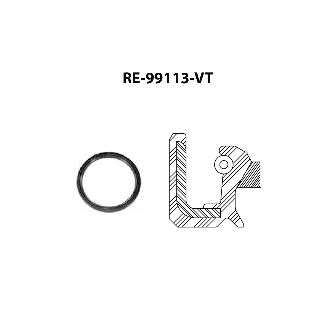 Reten de ciguenal para motor TF Victor RE-99113-VT