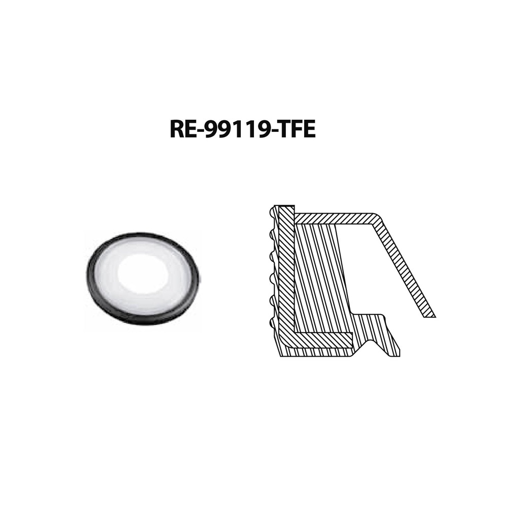 Reten de ciguenal para motor TF Victor RE-99119-TFE