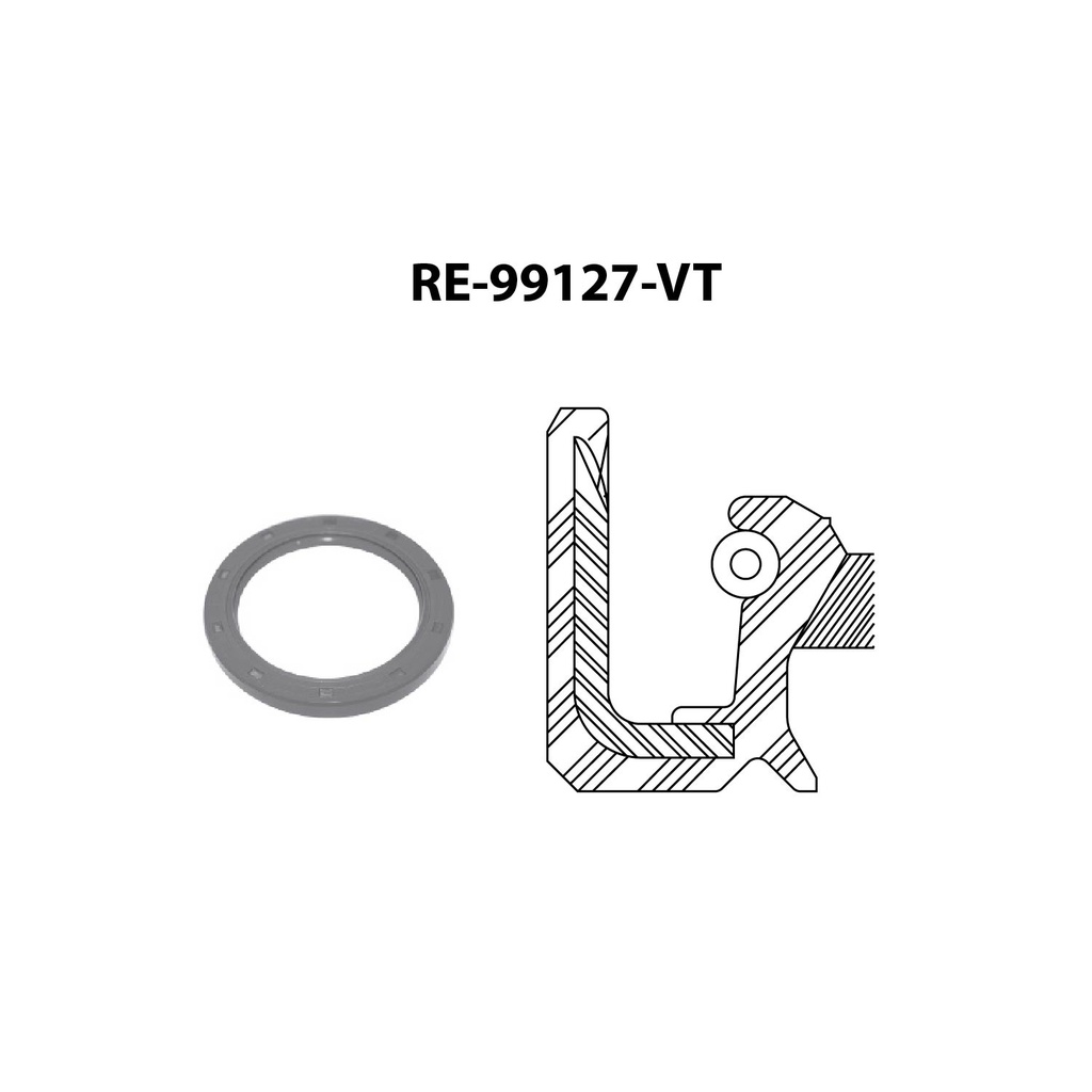 TF-RE-99127-VT — Reten de ciguenal para motor TF Victor RE-99127-VT