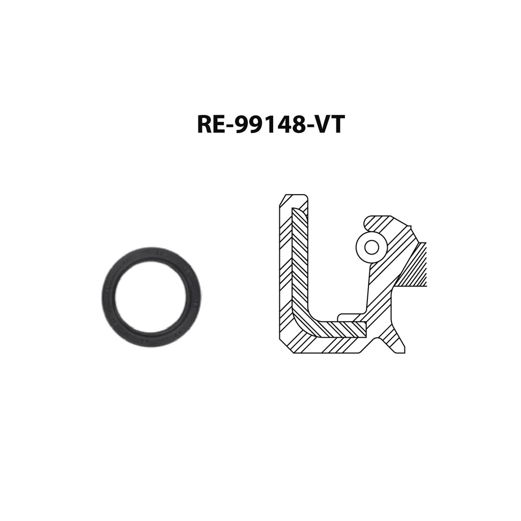 Reten de ciguenal para motor TF Victor RE-99148-VT