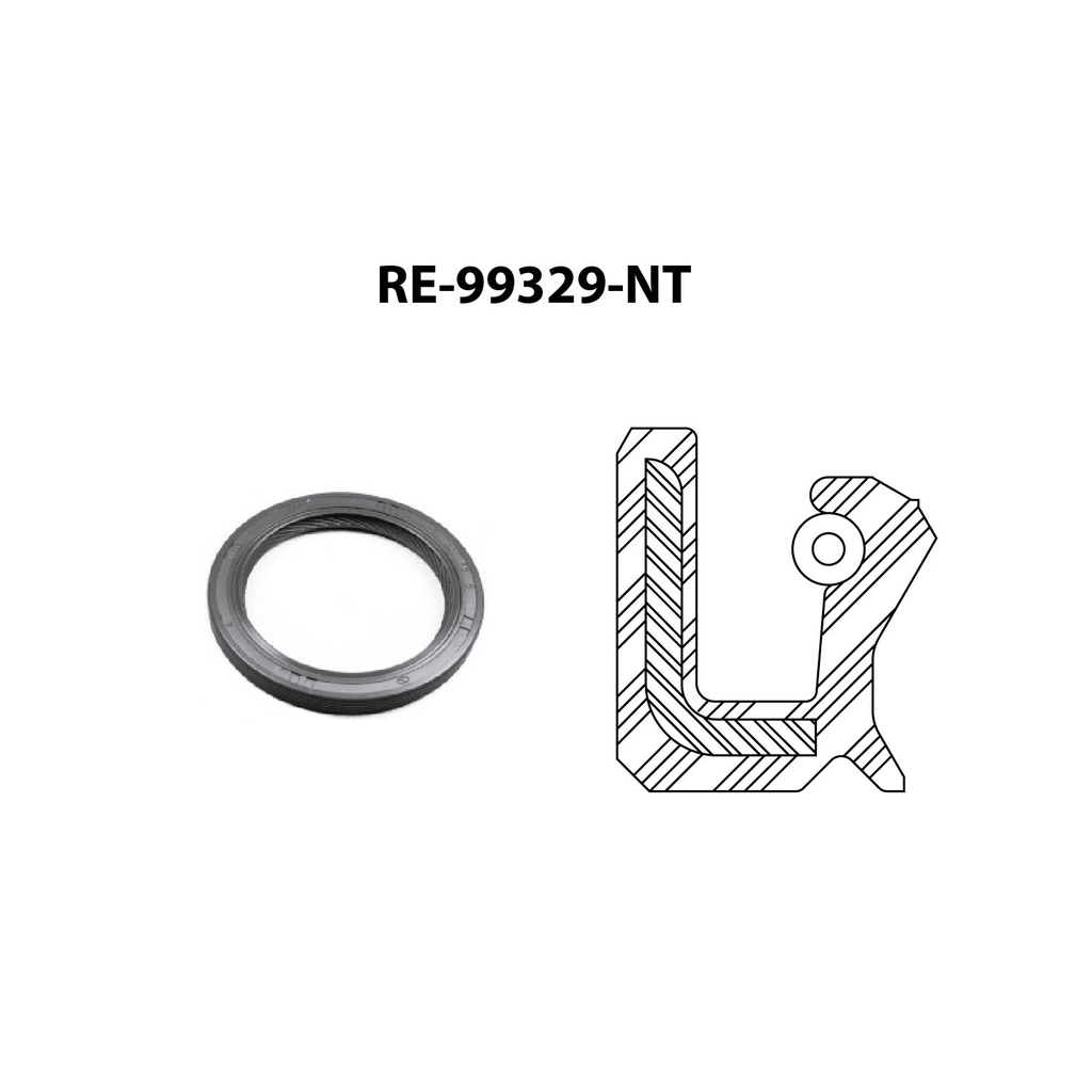 Reten de distribucion para motor TF Victor RE-99329-NT