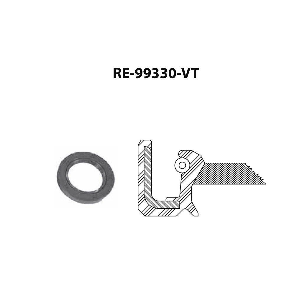 Reten de arbol de levas para motor TF Victor RE-99330-VT
