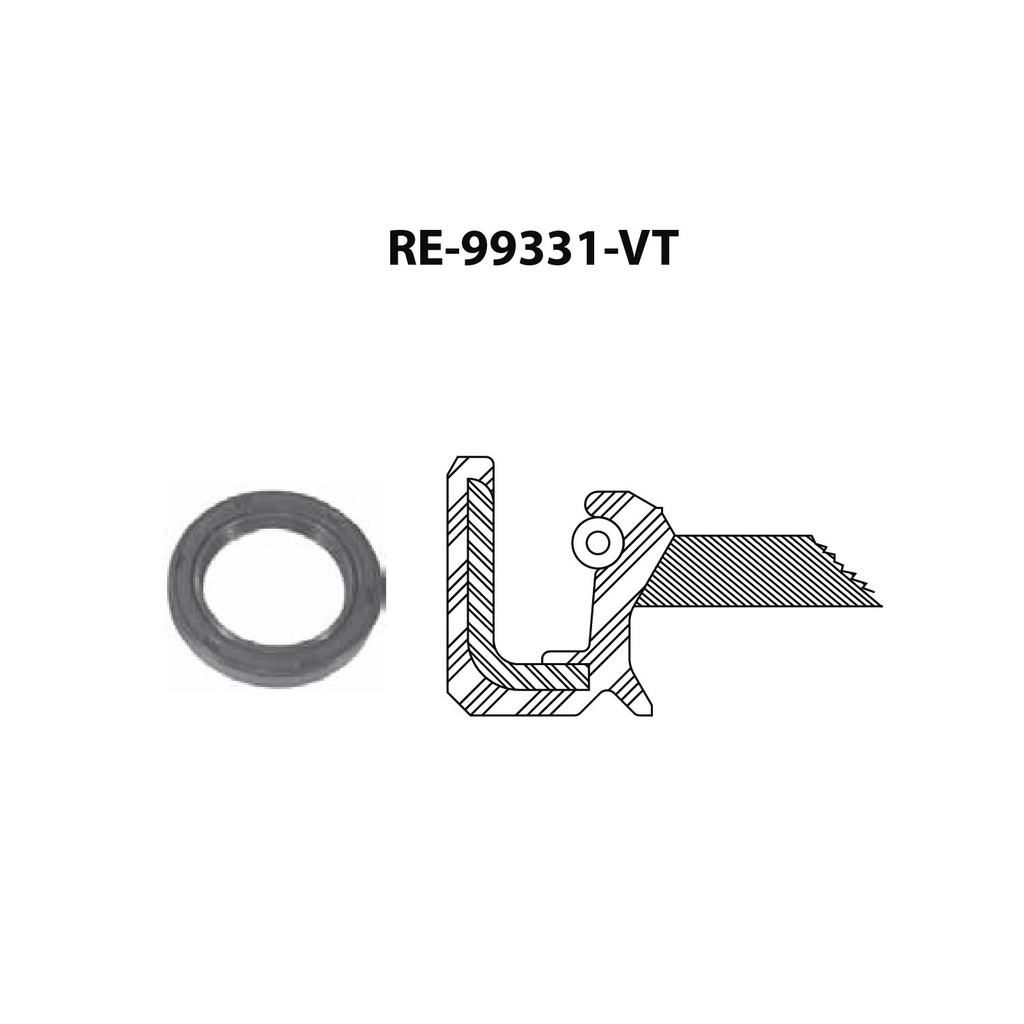 Reten de distribucion para motor TF Victor RE-99331-VT