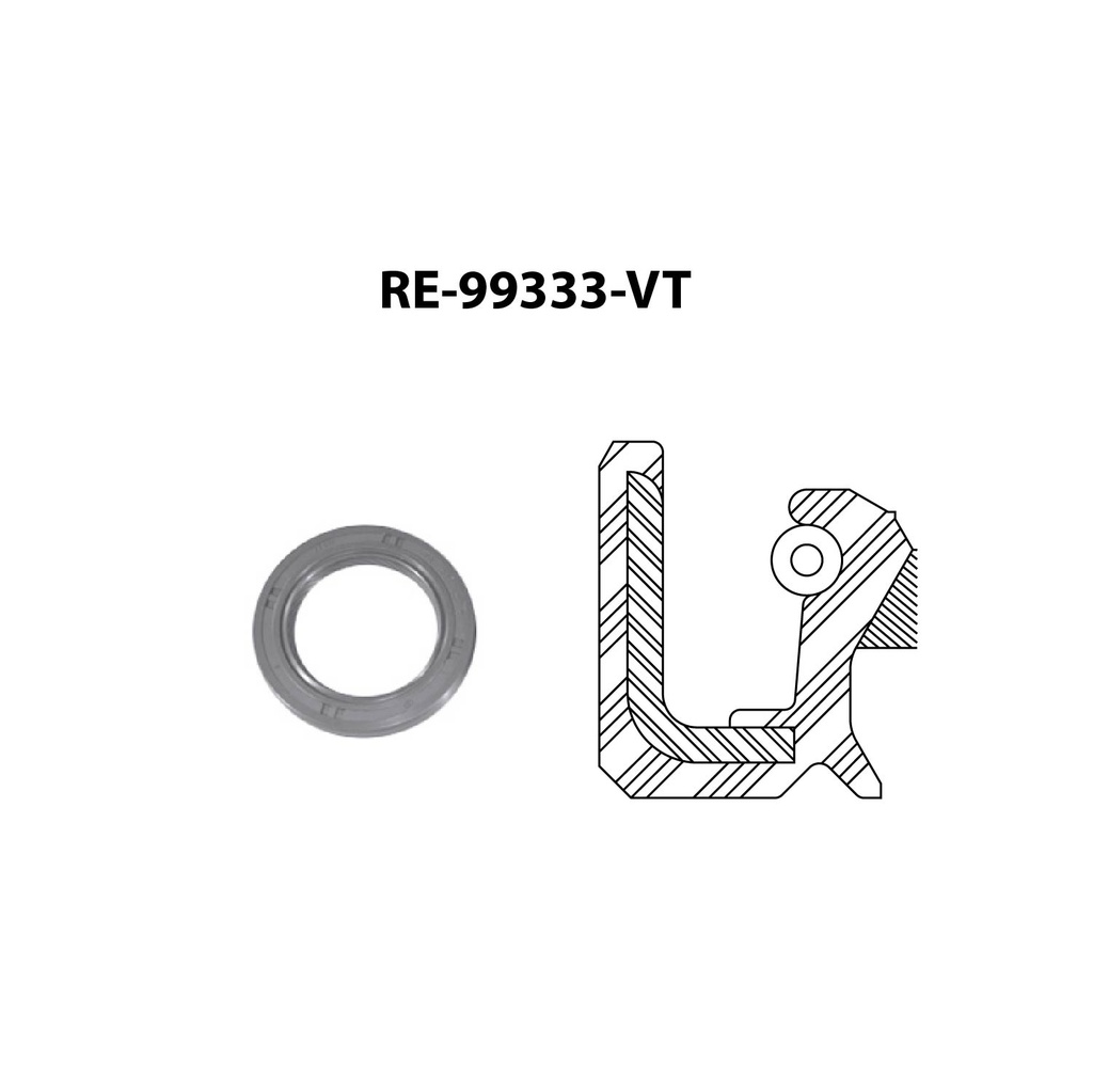 TF-RE-99333-VT — Reten de arbol de levas para motor TF Victor RE-99333-VT