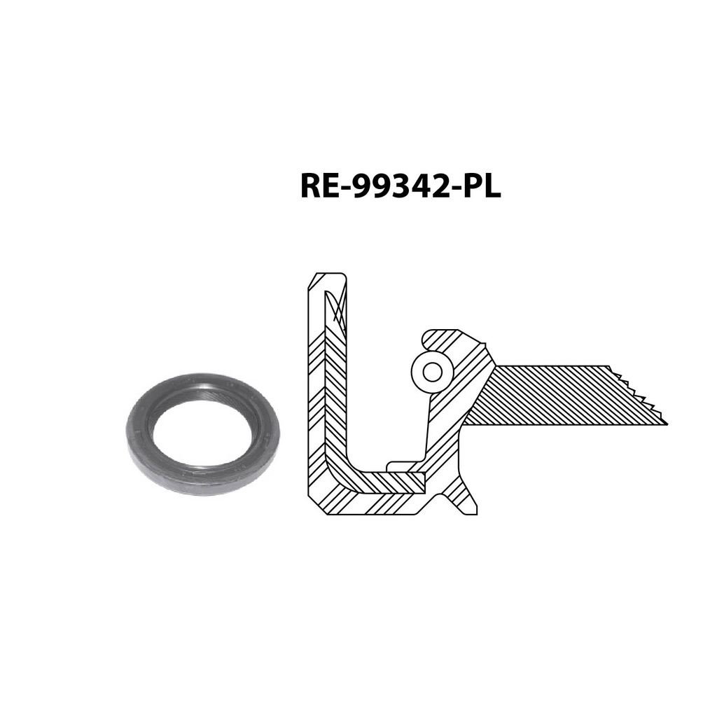 Reten de distribucion para motor TF Victor RE-99342-PL
