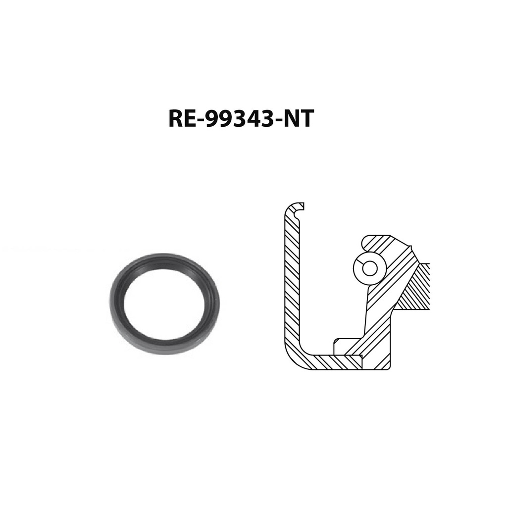 Reten de distribucion para motor TF Victor RE-99343-NT