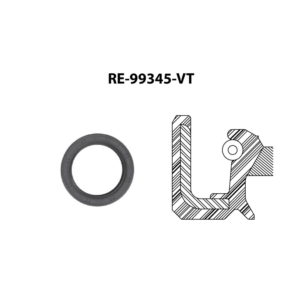 Reten de distribucion para motor TF Victor RE-99345-VT