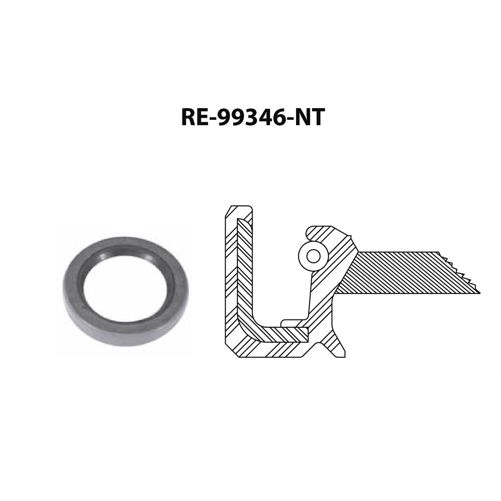 TF-RE-99346-NT — Reten de distribucion para motor TF Victor RE-99346-NT