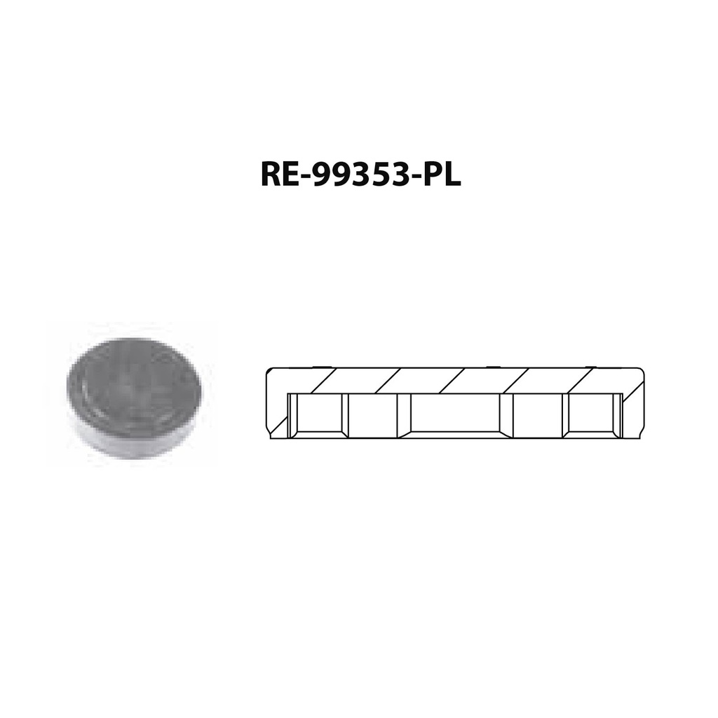 Tapon de arbol de levas para motor TF Victor RE-99353-PL