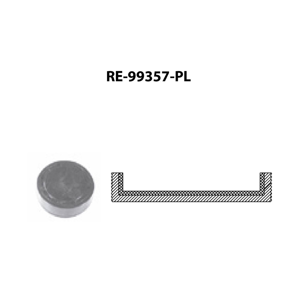 Tapon de arbol de levas para motor TF Victor RE-99357-PL