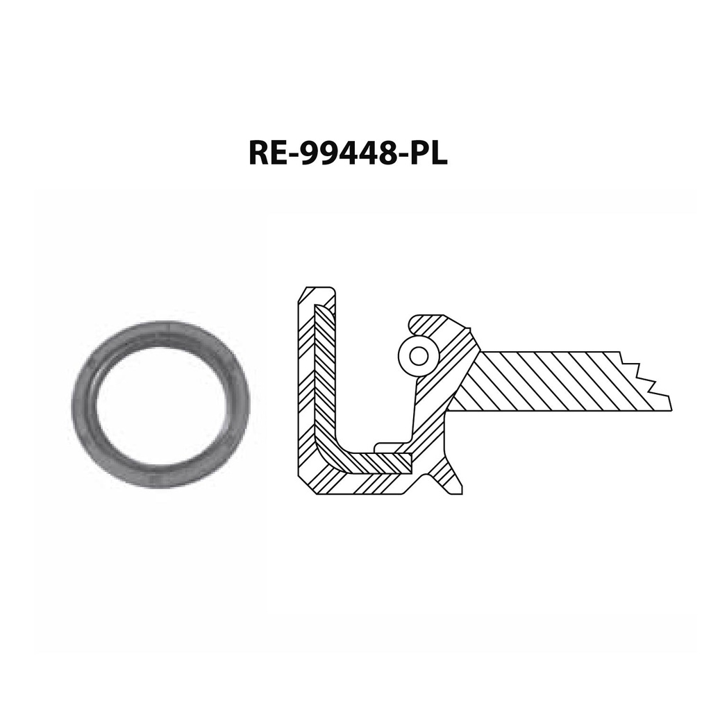 Reten de distribucion para motor TF Victor RE-99448-PL