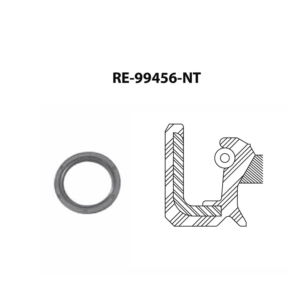 Reten de arbol de levas para motor TF Victor RE-99456-NT