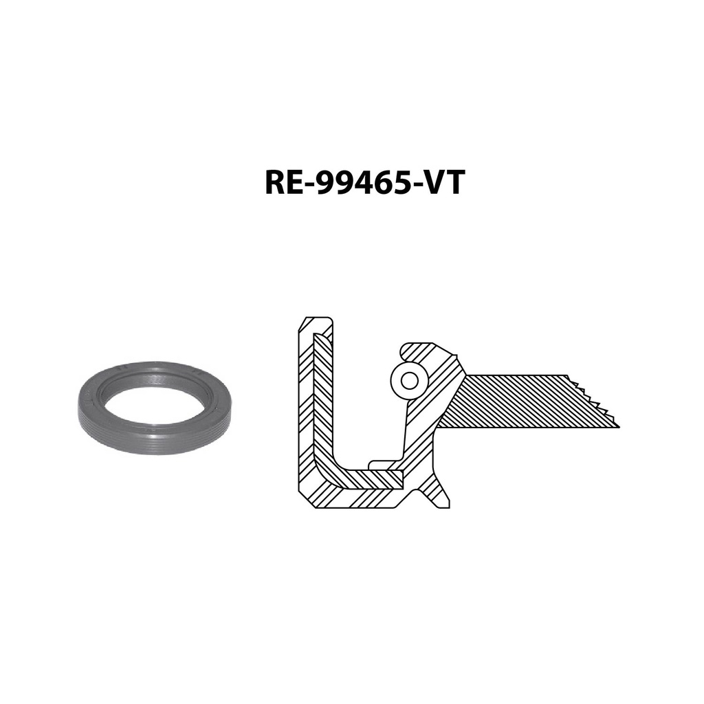 Reten de distribucion para motor TF Victor RE-99465-VT