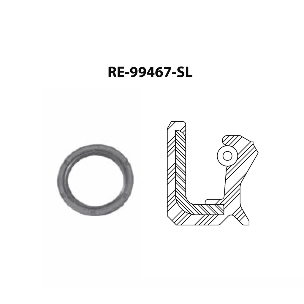 Reten de arbol de levas para motor TF Victor RE-99467-SL