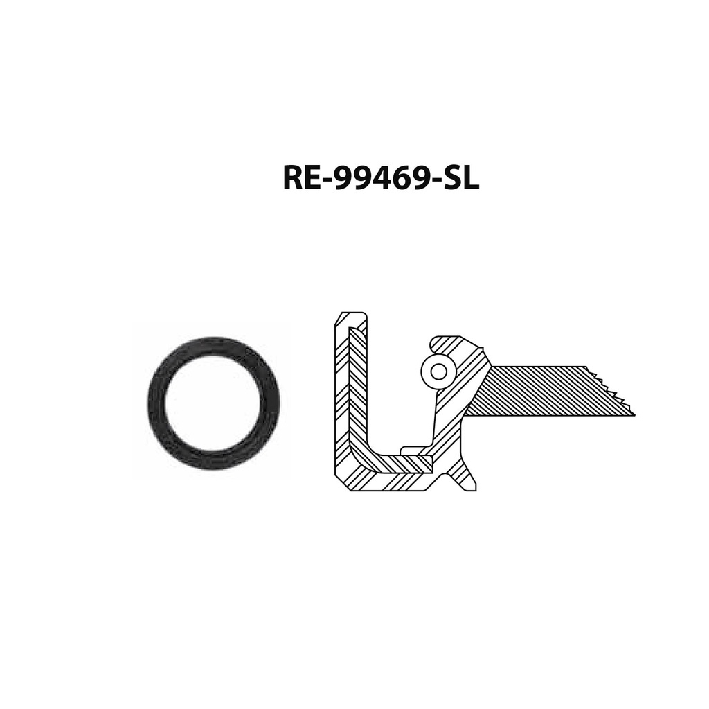 Reten de arbol de levas para motor TF Victor RE-99469-SL