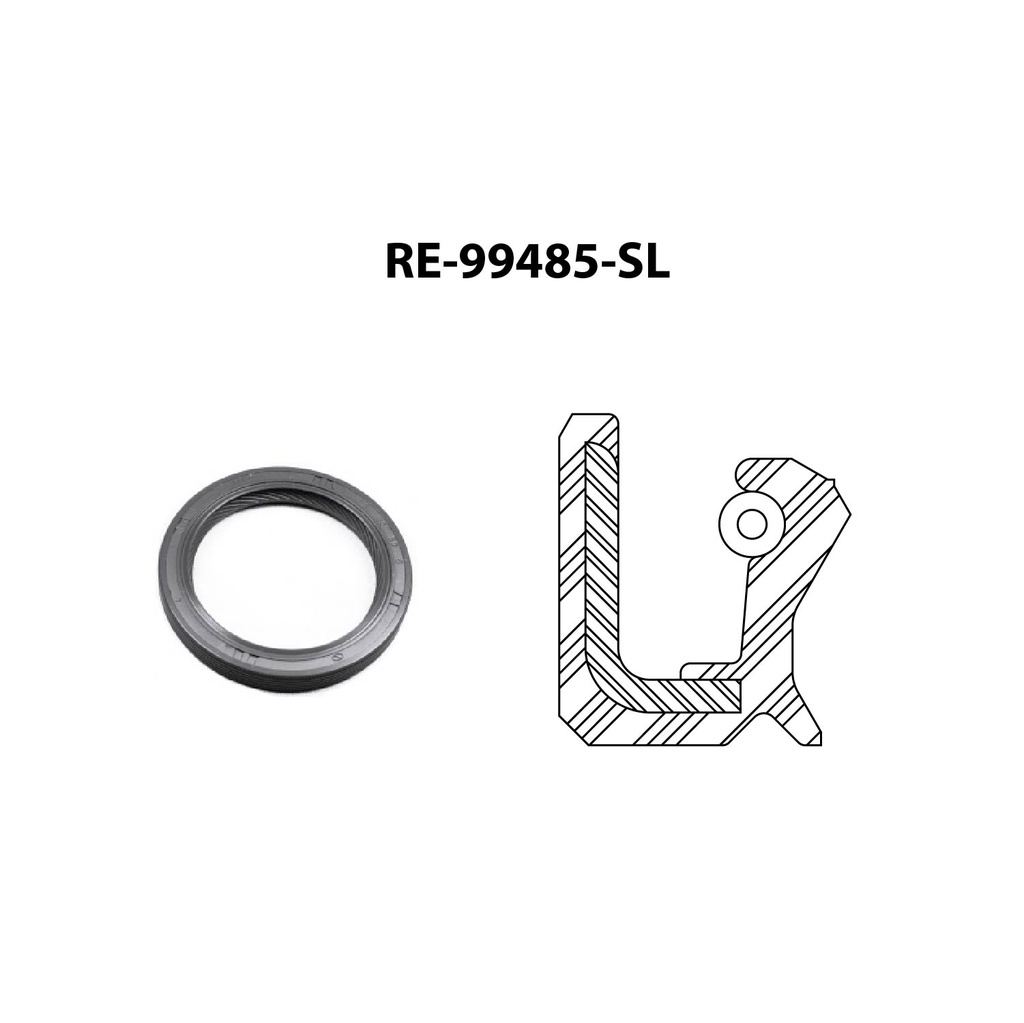 Reten de arbol de levas para motor TF Victor RE-99485-SL