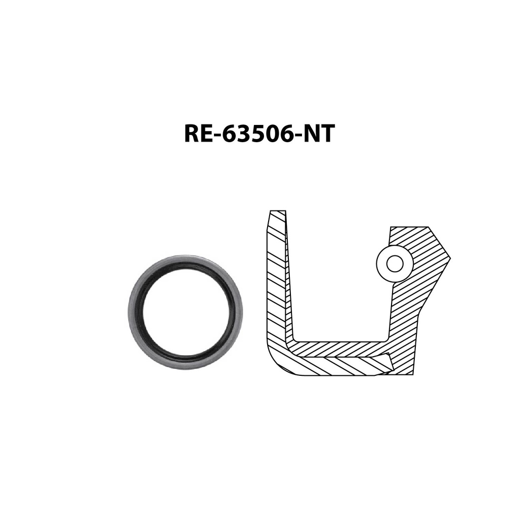 TF-RE-63506-NT — Reten de rueda TF Victor RE-63506-NT