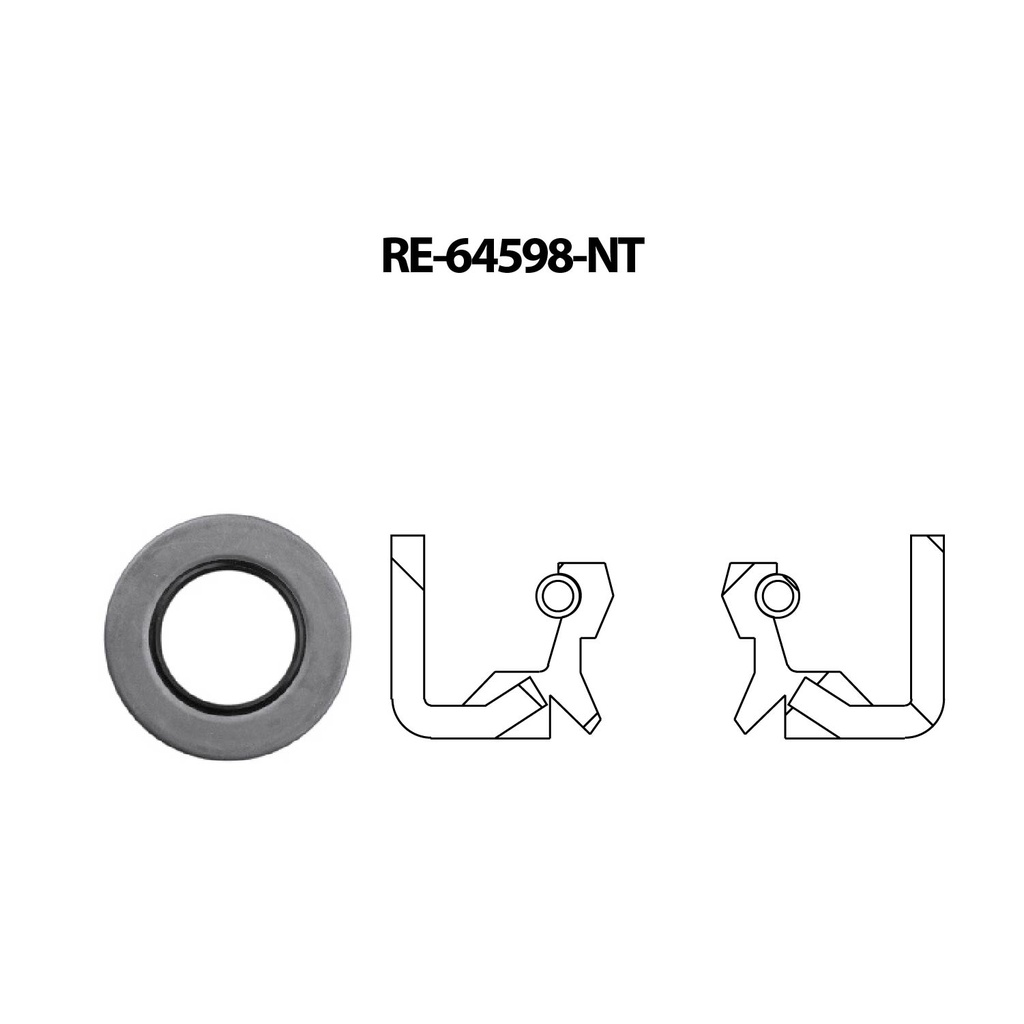 Reten de rueda TF Victor RE-64598-NT