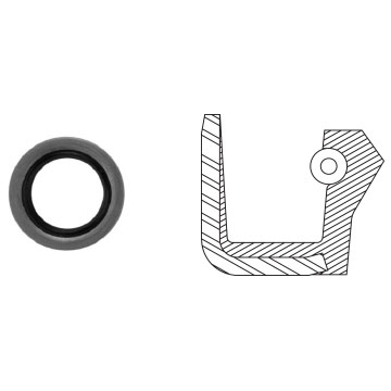 Reten de flecha TF Victor RE-64599-NT