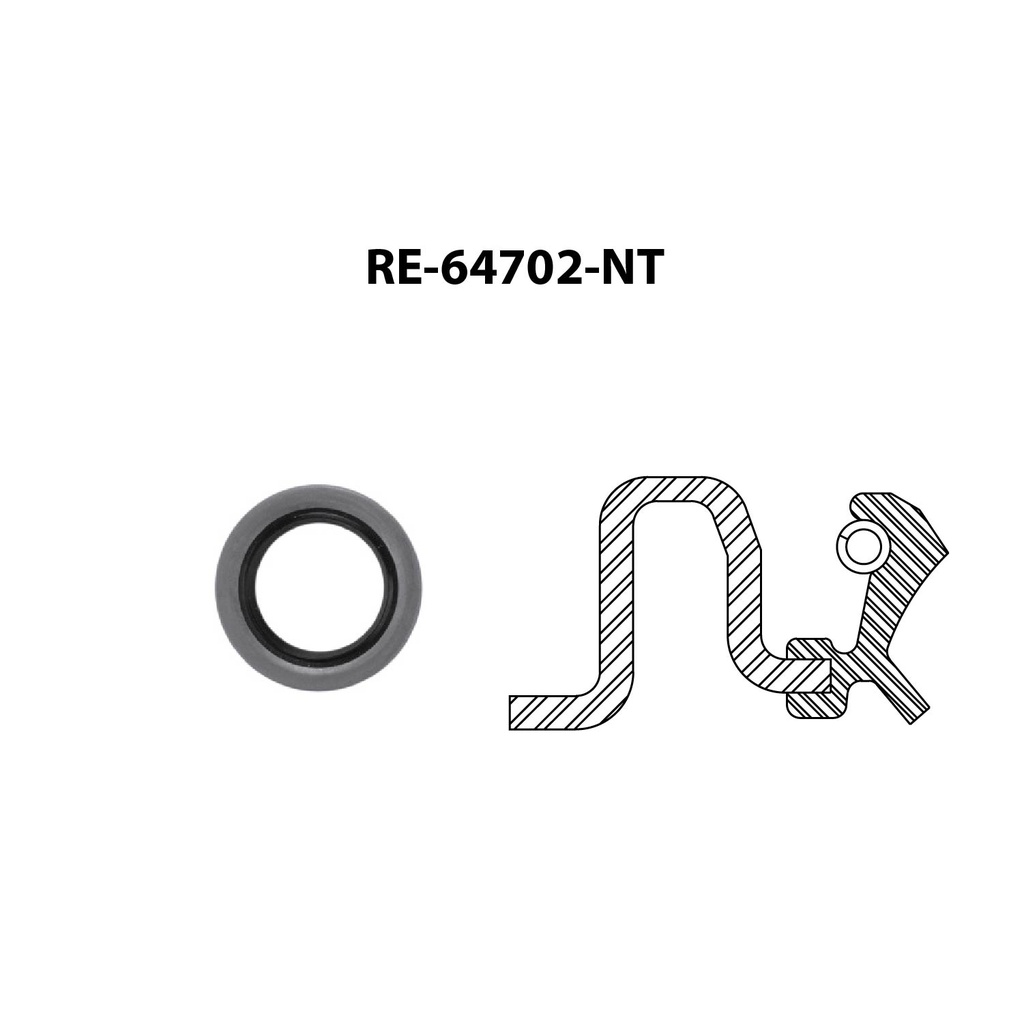 TF-RE-64702-NT — Reten de rueda TF Victor RE-64702-NT