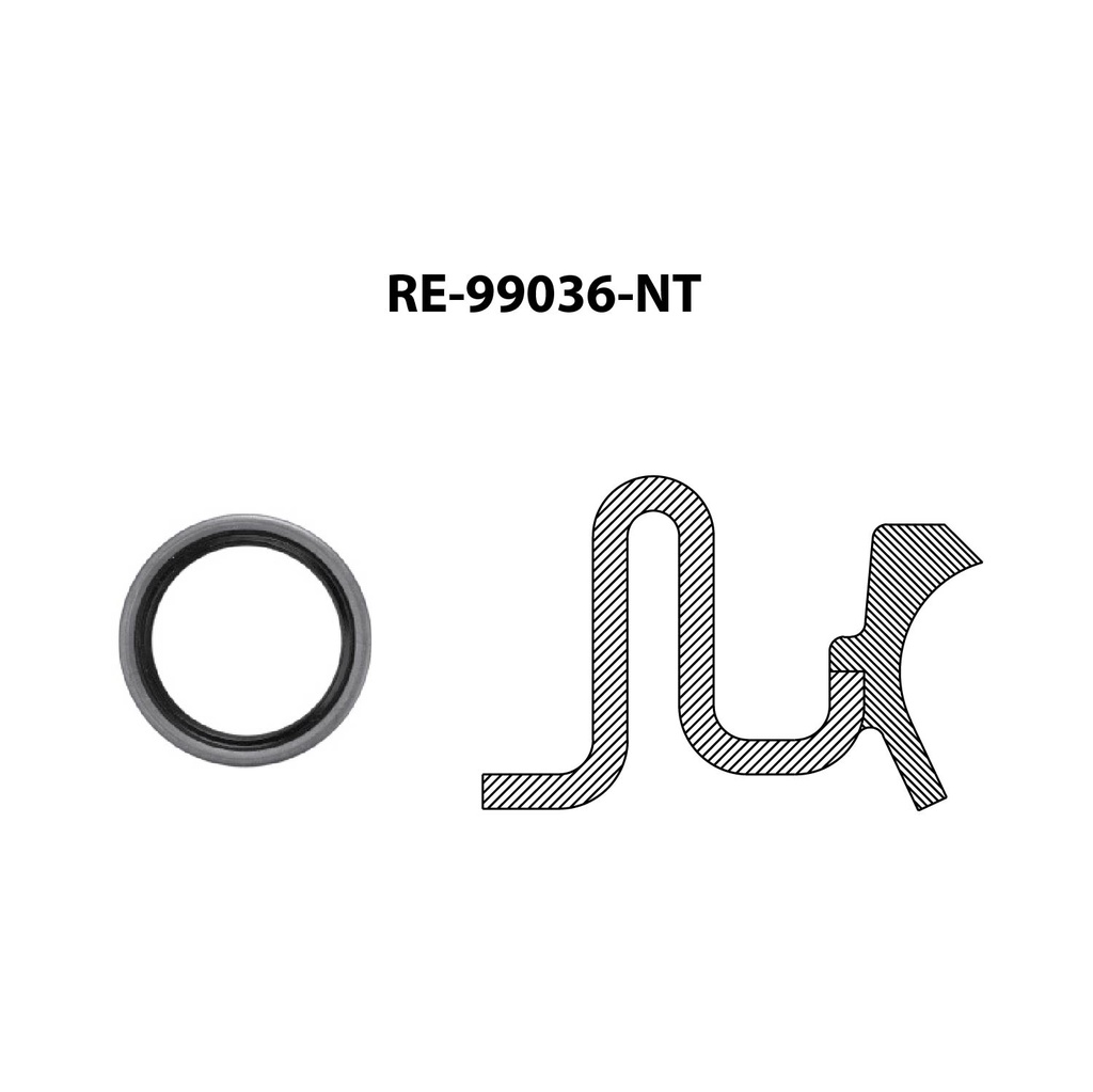 TF-RE-99036-NT — Reten de rueda TF Victor RE-99036-NT
