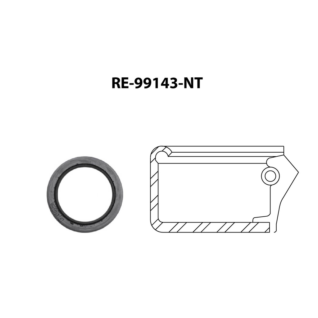 TF-RE-99143-NT — Reten de rueda TF Victor RE-99143-NT