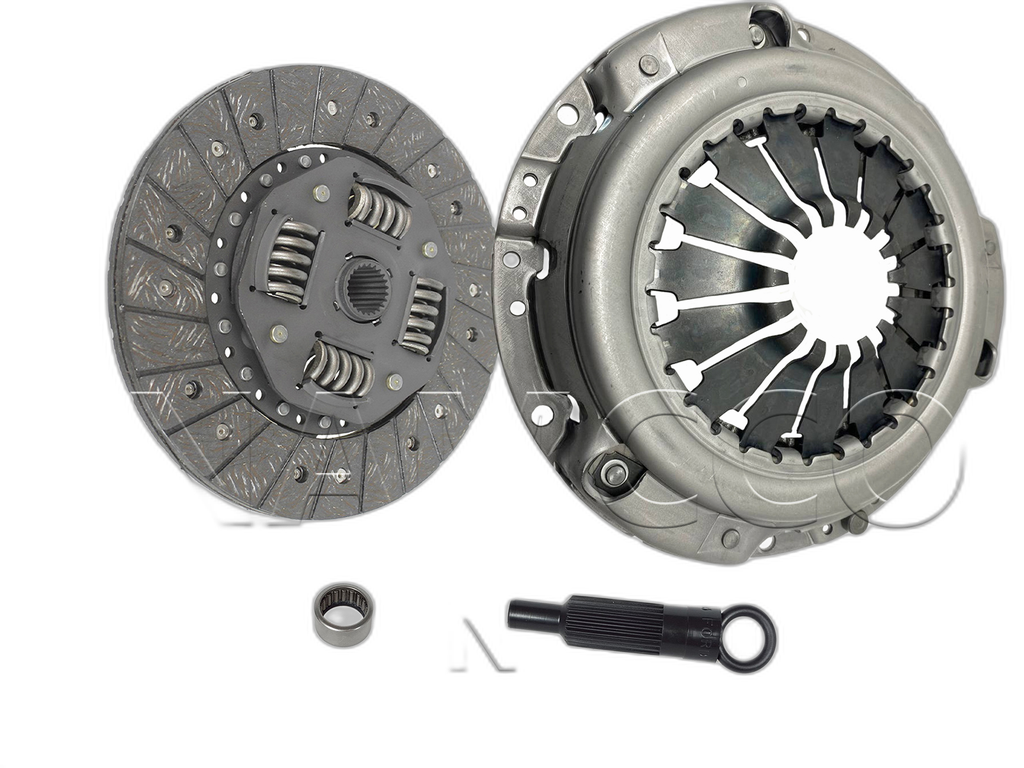KIT EMBRAGUE FORD RANGER L4 2.3L 5VEL 95-97; 2.3L 00-12; 2.5L 98-01; 3.0L 95-08; PLATO NO AUTOAJUSTABLE (SIN COLLARIN)