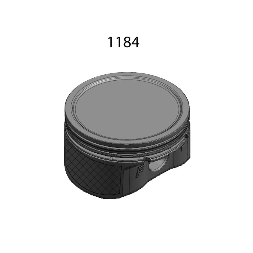 Piston Moresa 1184 050
