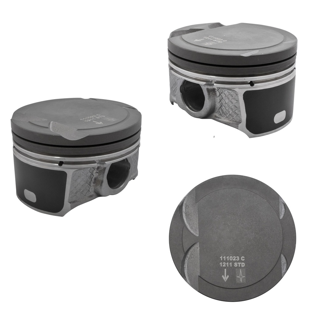 Piston para motor a gasolina Moresa 1211 050