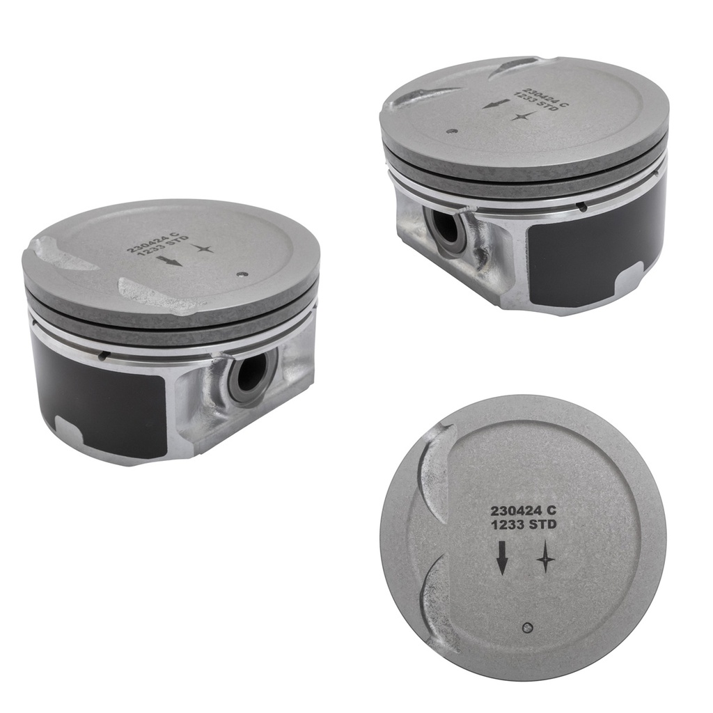 Piston para motor a gasolina Moresa 1233 050