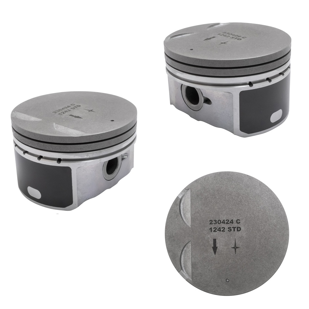 Piston para motor a gasolina Moresa 1242 075